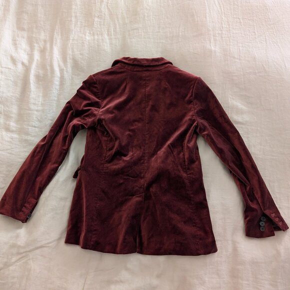 Banana Republic Velvet Suit Set - Picture 4 of 14